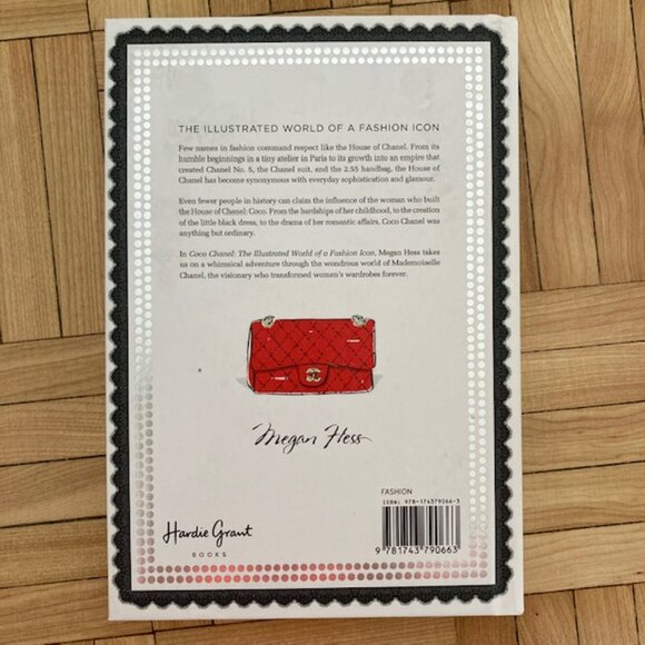 Coco Chanel - Megan Hess Hard Cover Book - Picture 2 of 2